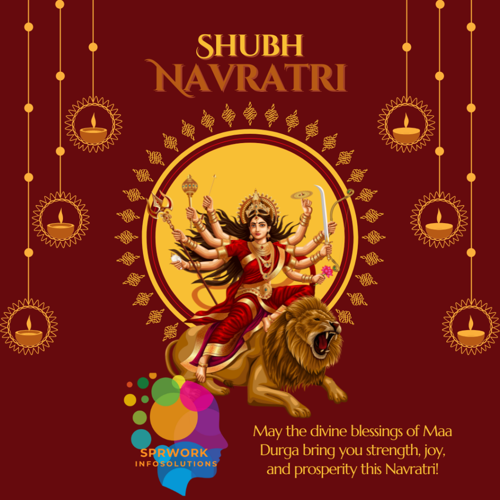 Celebrate Navratri with SPRWORK Infosolutions!