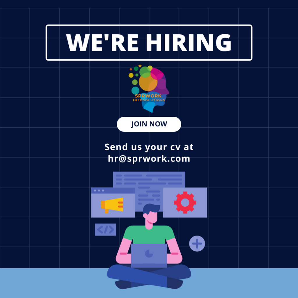 Join Sprwork Infosolutions!