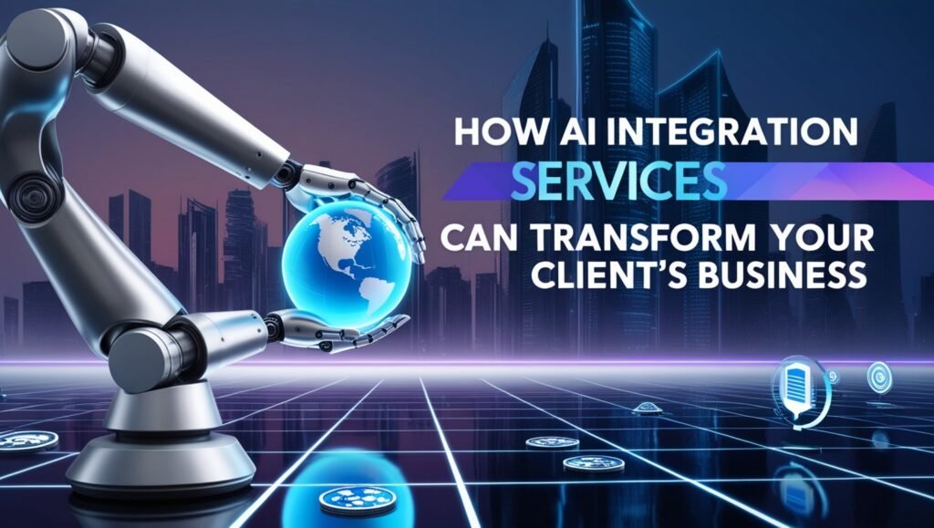 How AI Integration Services Can Transform Your Client’s Business