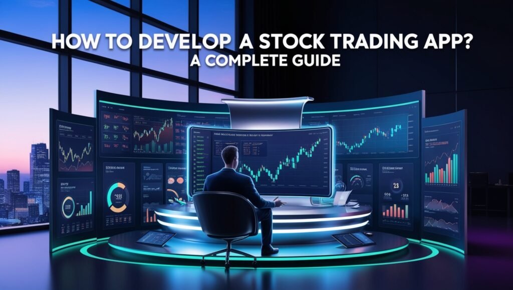 How to Develop a Stock Trading App