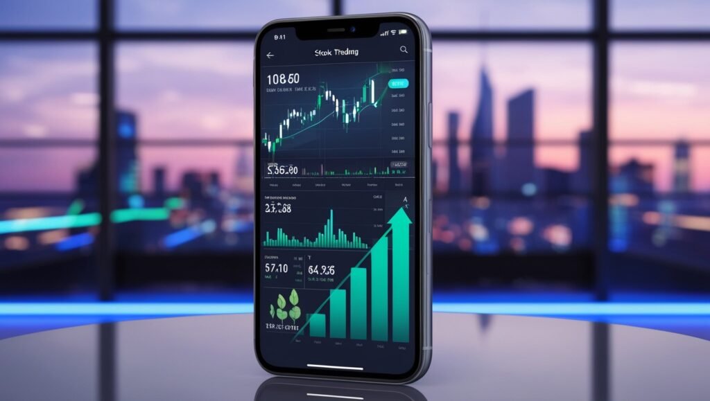 How to build a stock trading app